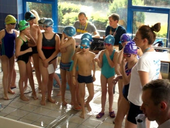 SZKÓŁKA MOSiR ŻYWIEC NA ZAWODACH W GOCZAŁKOWICACH-ZDROJU - zdjęcie15