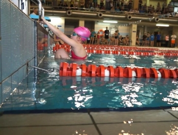 SZKÓŁKA MOSiR ŻYWIEC NA ZAWODACH W GOCZAŁKOWICACH-ZDROJU - zdjęcie9