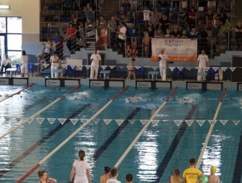 SZKÓŁKA MOSiR ŻYWIEC NA ZAWODACH W GOCZAŁKOWICACH-ZDROJU - zdjęcie10