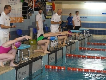 SZKÓŁKA MOSiR ŻYWIEC NA ZAWODACH W GOCZAŁKOWICACH-ZDROJU - zdjęcie2