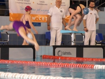 SZKÓŁKA MOSiR ŻYWIEC NA ZAWODACH W GOCZAŁKOWICACH-ZDROJU - zdjęcie1