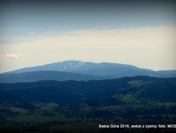 BABIA GÓRA - WIDOK Z ŁYSINY - zdjęcie3