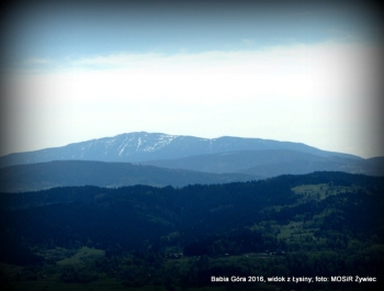 BABIA GÓRA - WIDOK Z ŁYSINY - zdjęcie2