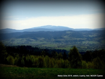 BABIA GÓRA - WIDOK Z ŁYSINY - zdjęcie1