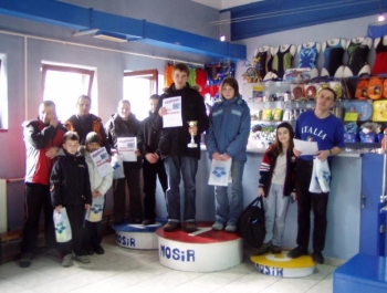 Wyniki zawodów - Rodzinne Sztafety Pływackie - zdjęcie 1