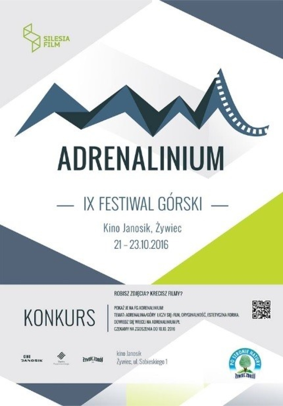 ADRENALINIUM 2016 - KINO JANOSIK, ŻYWIEC