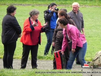 ĆWICZENIA Z SAMOOBRONY W ŻYWIECKIM PARKU - zdjęcie30