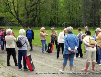 ĆWICZENIA Z SAMOOBRONY W ŻYWIECKIM PARKU - zdjęcie27