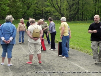 ĆWICZENIA Z SAMOOBRONY W ŻYWIECKIM PARKU - zdjęcie26