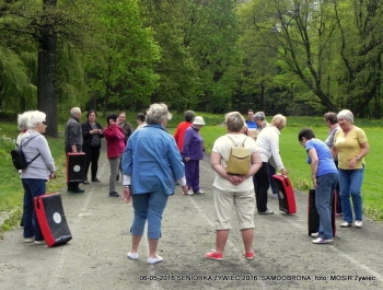 ĆWICZENIA Z SAMOOBRONY W ŻYWIECKIM PARKU - zdjęcie25
