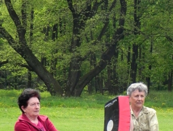 ĆWICZENIA Z SAMOOBRONY W ŻYWIECKIM PARKU - zdjęcie24