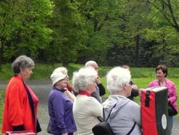 ĆWICZENIA Z SAMOOBRONY W ŻYWIECKIM PARKU - zdjęcie23