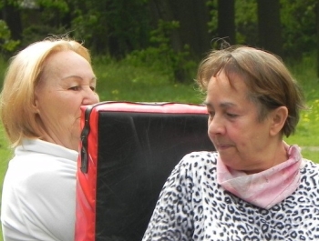 ĆWICZENIA Z SAMOOBRONY W ŻYWIECKIM PARKU - zdjęcie21