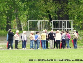 ĆWICZENIA Z SAMOOBRONY W ŻYWIECKIM PARKU - zdjęcie17