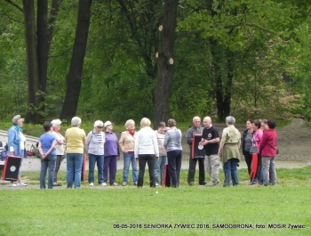 ĆWICZENIA Z SAMOOBRONY W ŻYWIECKIM PARKU - zdjęcie16