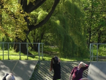 GIMNASTYKA W PARKU - OCZYWIŚCIE W SŁOŃCU - zdjęcie15
