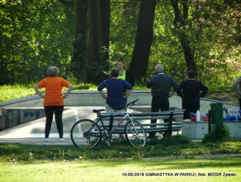GIMNASTYKA W PARKU - OCZYWIŚCIE W SŁOŃCU - zdjęcie11