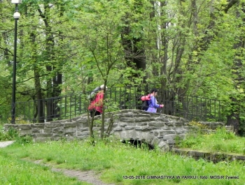 GIMNASTYKA W PARKU! DESZCZ NAM NIE STRASZNY - zdjęcie6