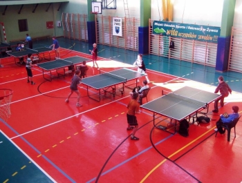 WYNIKI II EDYCJI OTWARTEGO TURNIEJU GRAND PRIX W TENISIE STOŁOWYM O PUCHAR BURMISTRZA MIASTA ŻYWCA - zdjęcie 3