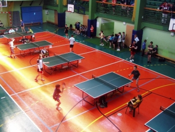 WYNIKI II EDYCJI OTWARTEGO TURNIEJU GRAND PRIX W TENISIE STOŁOWYM O PUCHAR BURMISTRZA MIASTA ŻYWCA - zdjęcie 2