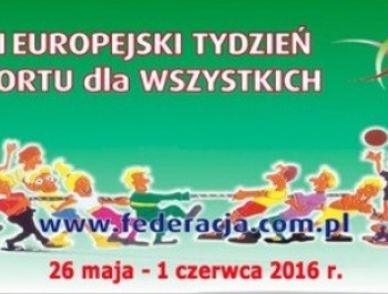 VIII EUROPEJSKI TYDZIEŃ SPORTU dla WSZYSTKICH - XXII STMiG 2016 - zdjęcie2