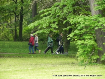 SENIORZY ZNOWU W PARKU - zdjęcie11