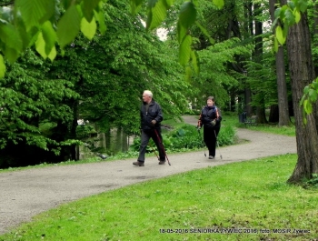 SENIORZY ZNOWU W PARKU - zdjęcie5