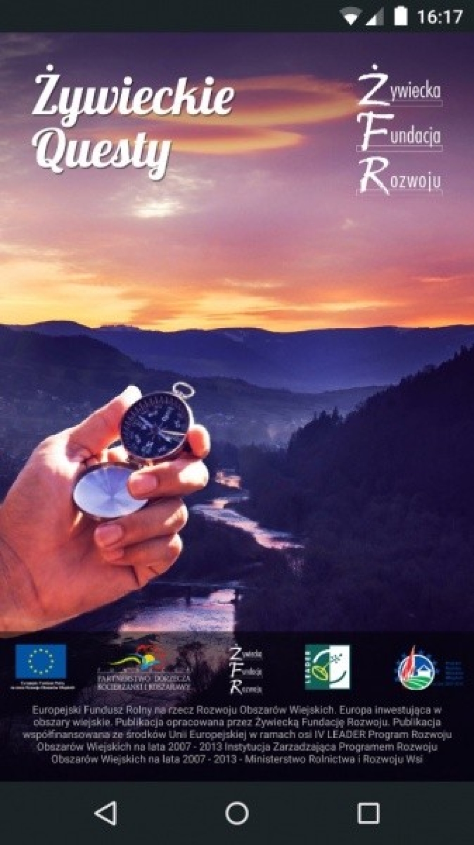 ZAPRASZAMY W BESKIDY! Żywieckie questy