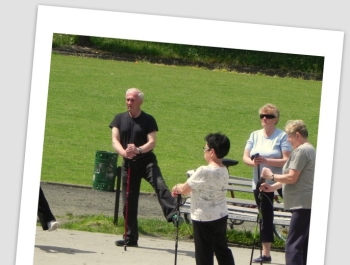 GIMNASTYKA W PARKU! MAJOWE SŁOŃCE - zdjęcie8