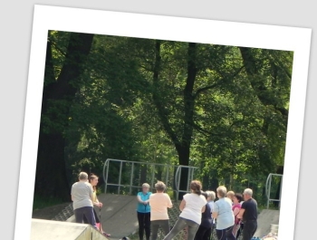 GIMNASTYKA W PARKU! MAJOWE SŁOŃCE - zdjęcie7