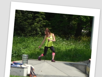 GIMNASTYKA W PARKU! MAJOWE SŁOŃCE - zdjęcie3