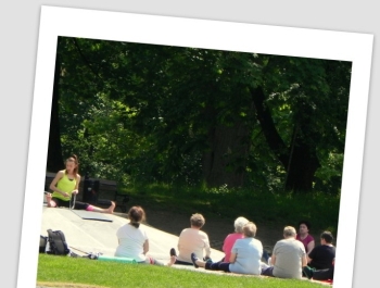 GIMNASTYKA W PARKU! MAJOWE SŁOŃCE - zdjęcie2