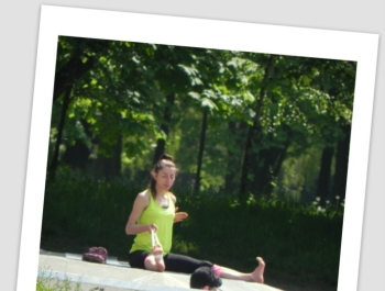 GIMNASTYKA W PARKU! MAJOWE SŁOŃCE - zdjęcie1