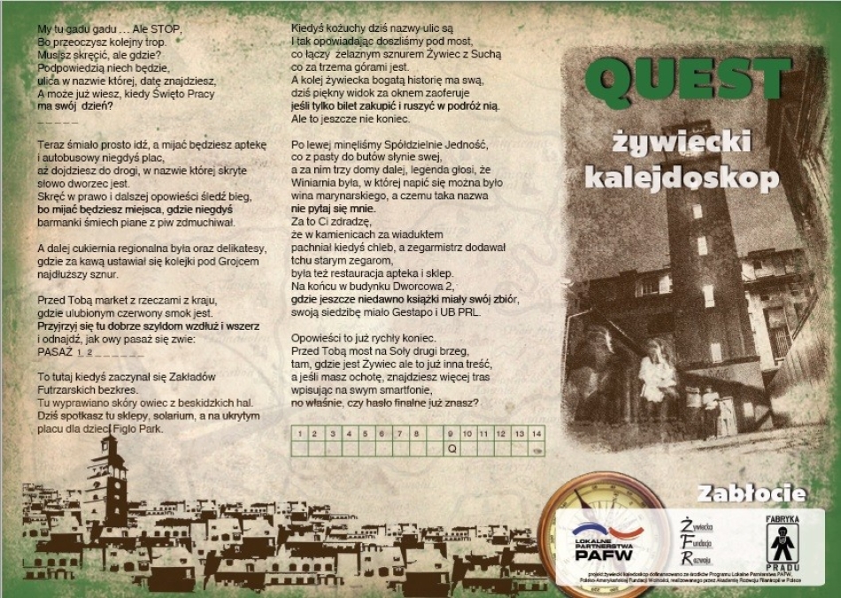 ZWIEDZAJ ŻYWIEC! Zabłocie