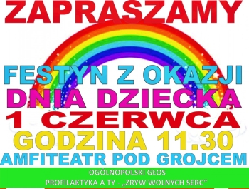 FESTYN  Z OKAZJI DNIA DZIECKA - zdjęcie1