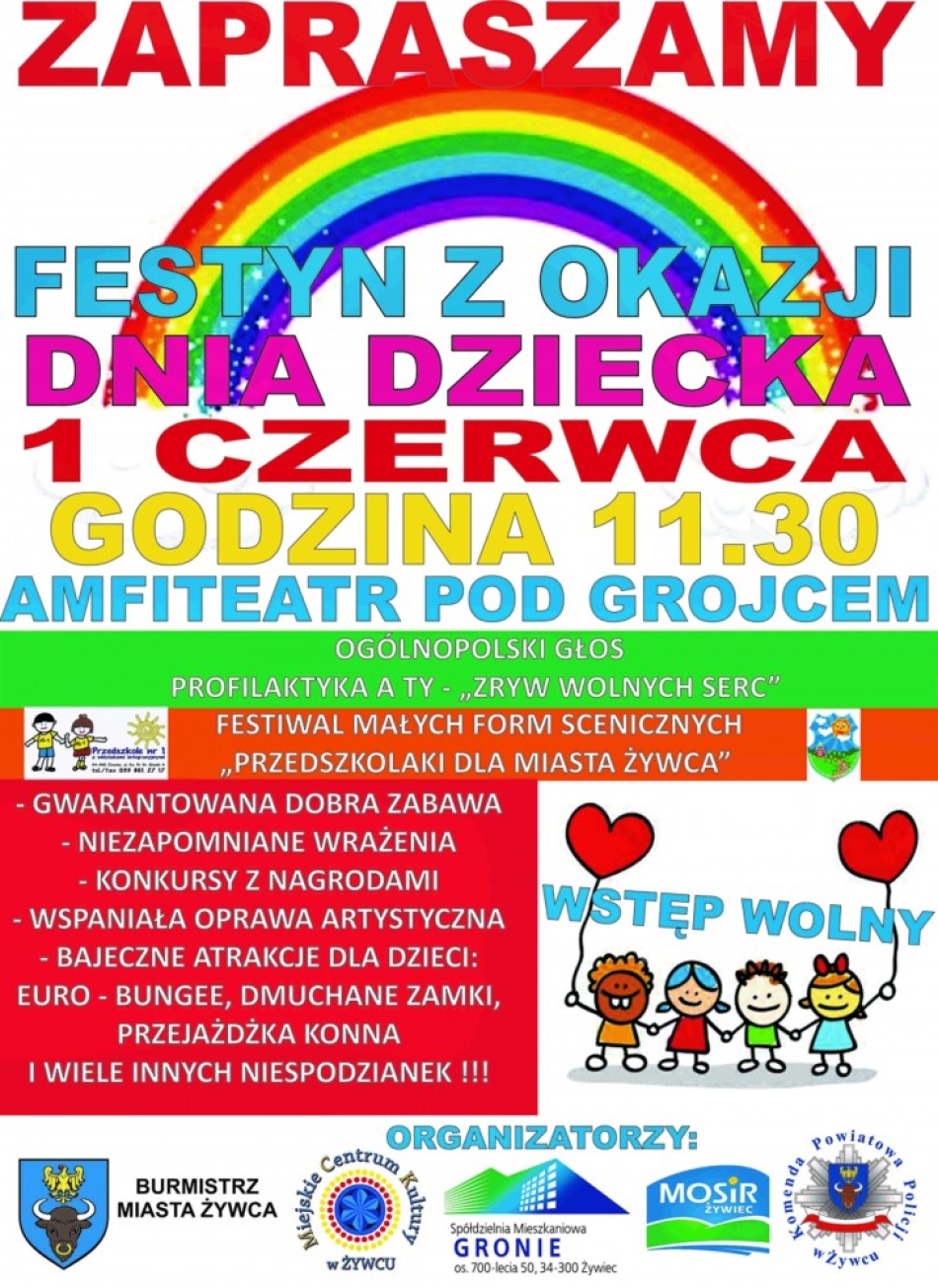 FESTYN  Z OKAZJI DNIA DZIECKA