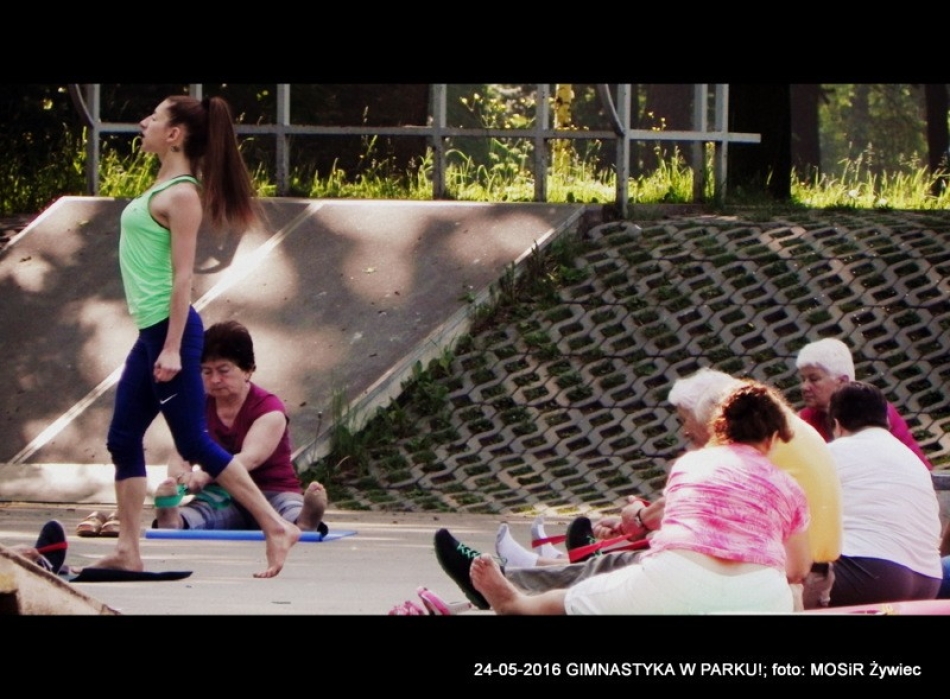 GIMNASTYKA W PARKU! Dołącz do nas koniecznie
