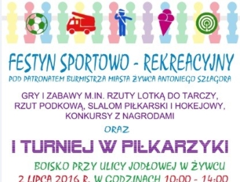 Festyn sportowo-rekreacyjny przy ul. Jodłowej - zdjęcie1