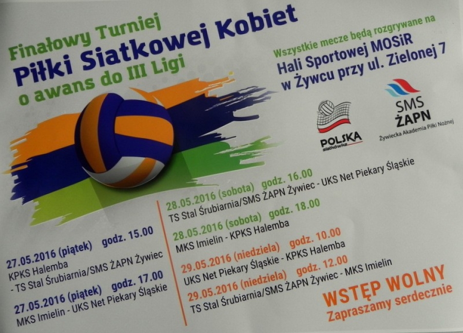 SMS ŻAPN ŻYWIEC WALCZY W ROZGRYWKACH FINAŁOWYCH