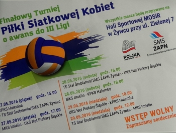 SMS ŻAPN ŻYWIEC WALCZY W ROZGRYWKACH FINAŁOWYCH - zdjęcie1