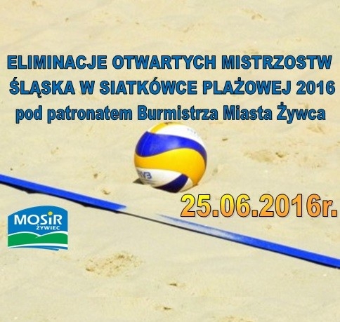 Siatkówka Plażowa - 25.06.2016 r.