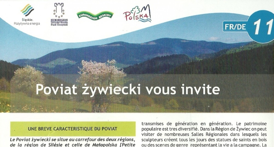 POVIAT ŻYWIECKI VOUS INVITE