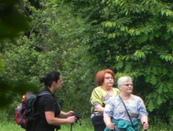 NORDIC WALKING W PARKU. JEST SUPER! - zdjęcie10