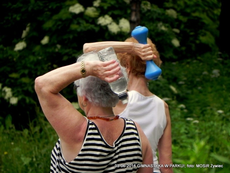 GIMNASTYKUJ SIĘ Z NAMI. W KAŻDY WTOREK I PIĄTEK