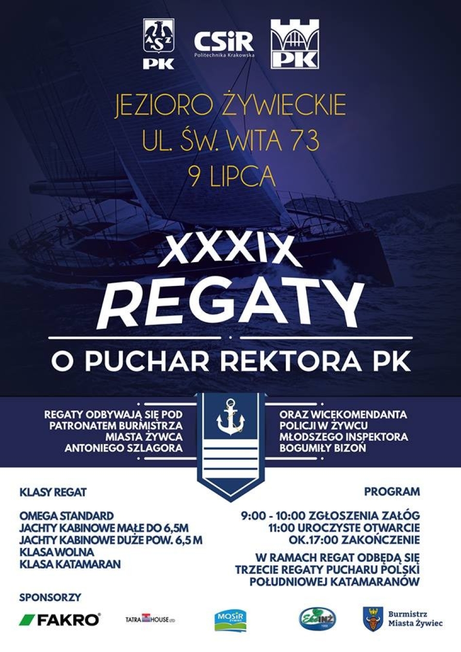 XXXIX REGATY ŻEGLARSKIE