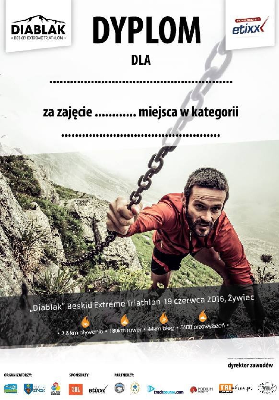 DIABLACZEK 2016 - BIEG DLA DZIECI