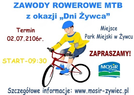MTB - ZAWODY ROWEROWE 2016