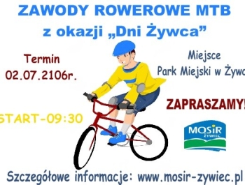 MTB - ZAWODY ROWEROWE 2016 - zdjęcie1