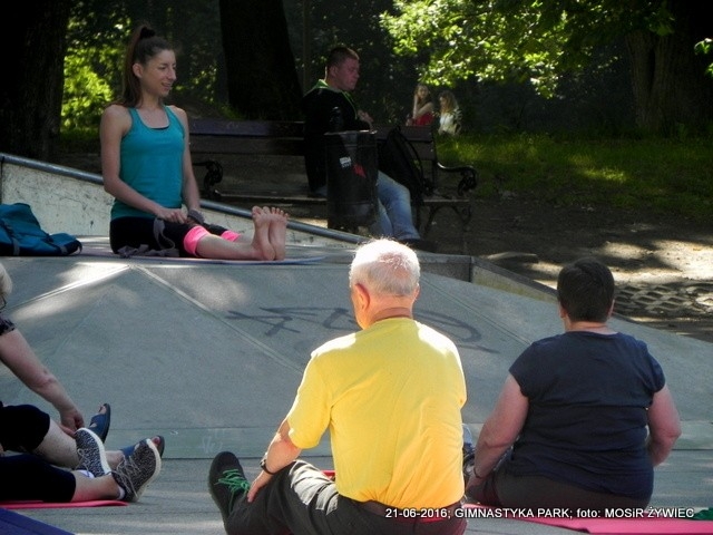 GIMNASTYKA  DLA SENIORÓW