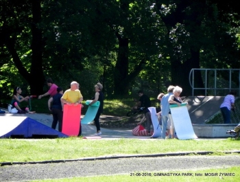 GIMNASTYKA  DLA SENIORÓW - zdjęcie2